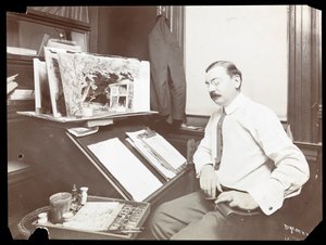 Joseph Physioc, scenografo, 1900s